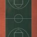 white and red basketball hoop